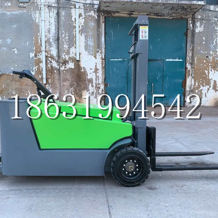 舟曲县小型电动叉车1吨2吨步行站驾式电瓶堆高充电装卸车液压升降车铲车